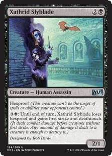 Xathrid Slyblade