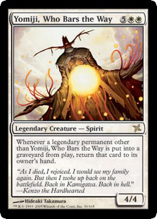 Yomiji, Who Bars the Way