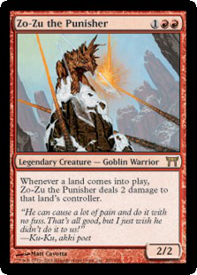 Zo-Zu the Punisher